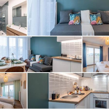 Homey Lotus Centre / Proche Gare Avec Acces A Geneve Annemasse Ngoại thất bức ảnh