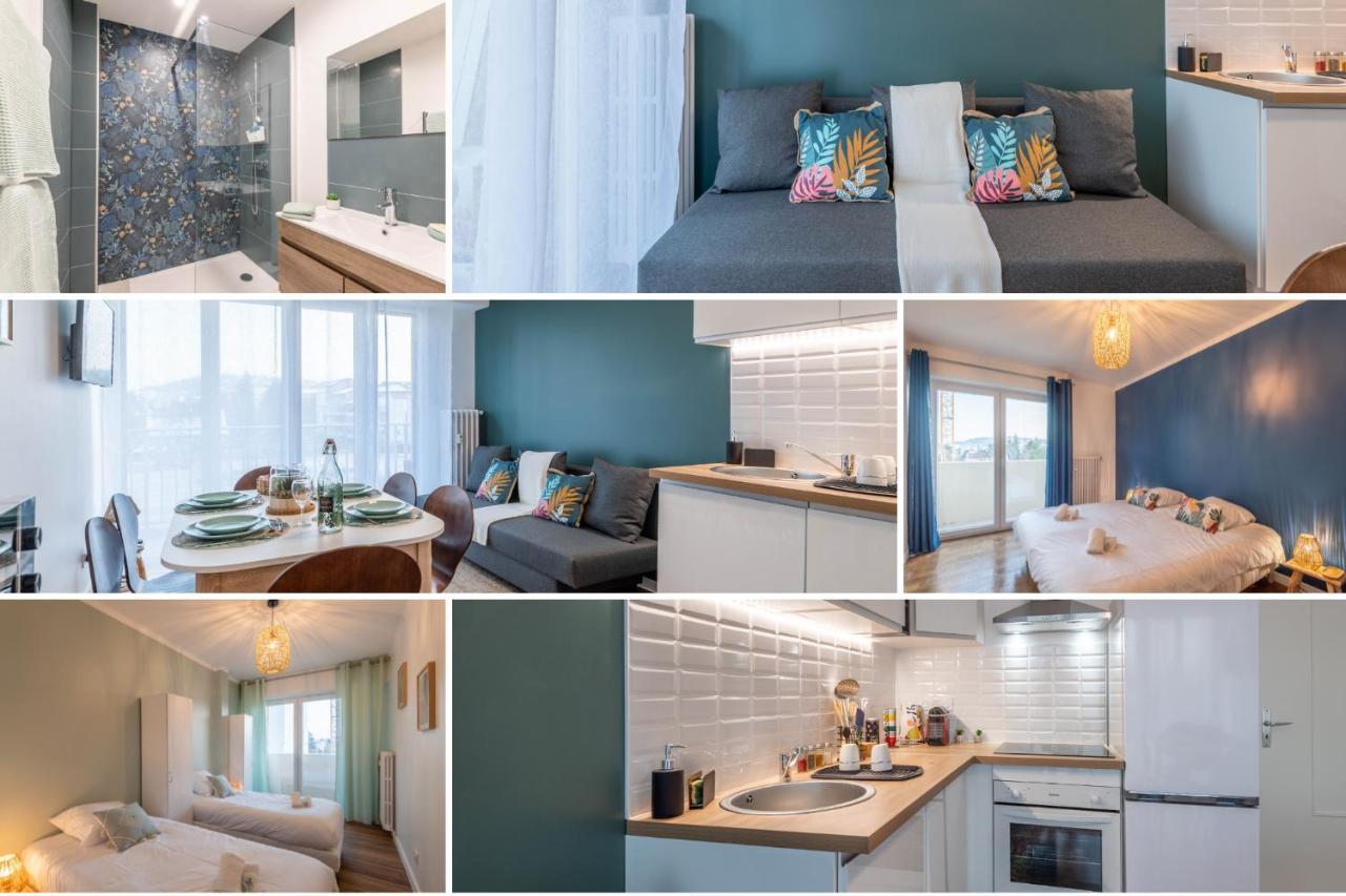 Homey Lotus Centre / Proche Gare Avec Acces A Geneve Annemasse Ngoại thất bức ảnh