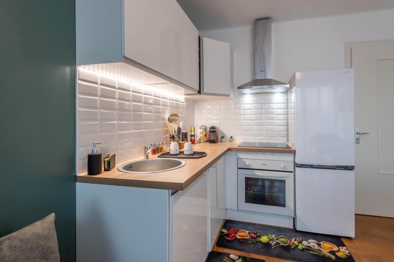Homey Lotus Centre / Proche Gare Avec Acces A Geneve Annemasse Ngoại thất bức ảnh