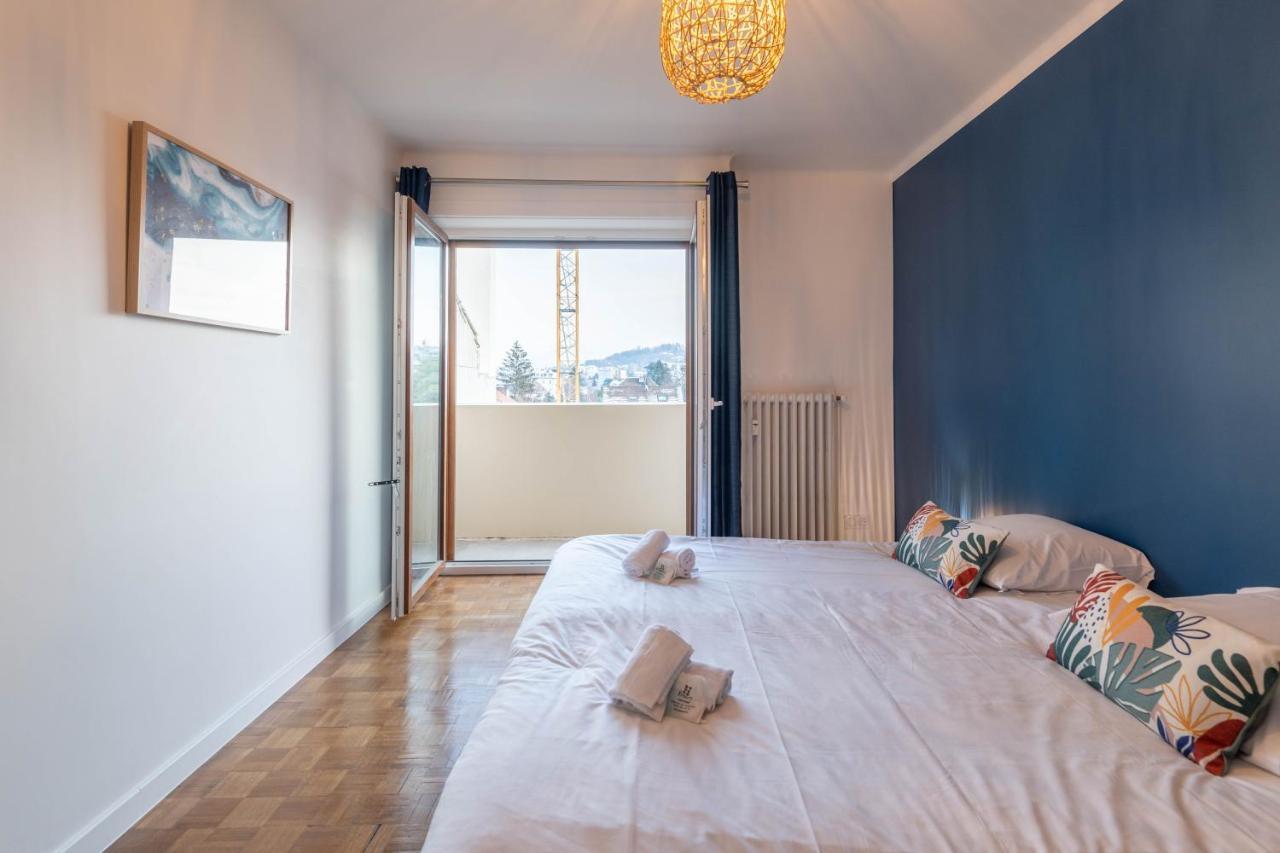 Homey Lotus Centre / Proche Gare Avec Acces A Geneve Annemasse Ngoại thất bức ảnh