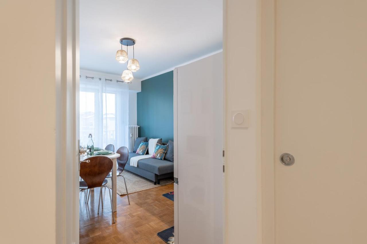 Homey Lotus Centre / Proche Gare Avec Acces A Geneve Annemasse Ngoại thất bức ảnh